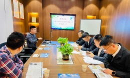 中建八局華南分公司到我司參觀考察指導(dǎo)工作