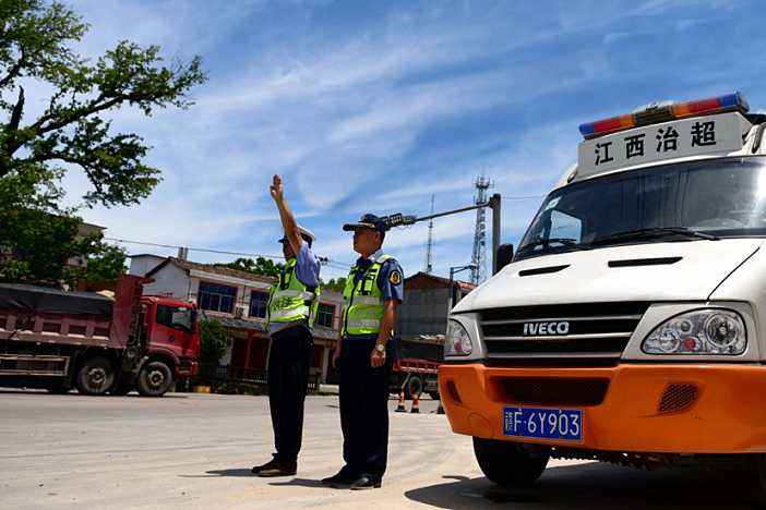 【交通要聞】江西治超強(qiáng)化數(shù)據(jù)應(yīng)用失信懲戒